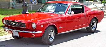 1966 Mustang Fastback coupe