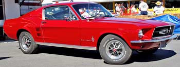 1967 Mustang Fastback coupe